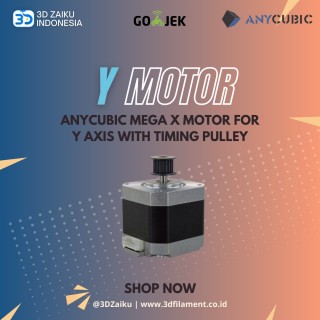 Anycubic Mega X Motor for Y Axis with Timing Pulley